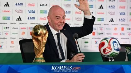 UEFA Batalkan Boikot FIFA, Rencana Lengserkan Gianni Infantino Tetap Berjalan