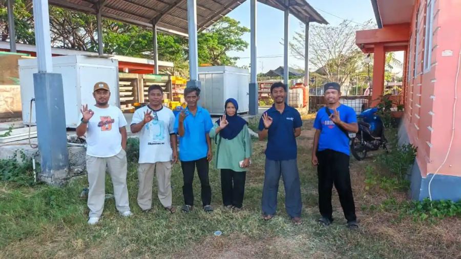 ‎Kelola Sampah Warga dan BSU, TPS3R Untia Terima hingga 3 Ton Sampah Per Hari