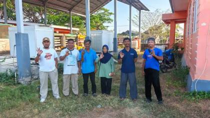 ‎Kelola Sampah Warga dan BSU, TPS3R Untia Terima hingga 3 Ton Sampah Per Hari
