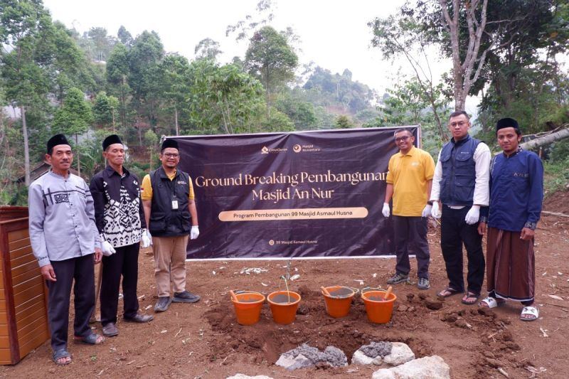 Program 99 Masjid Asmaul Husna wujudkan masjid jadi pusat peradaban