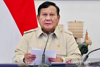 Prabowo instruksikan karhutla jangan sampai masuk zona inti IKN