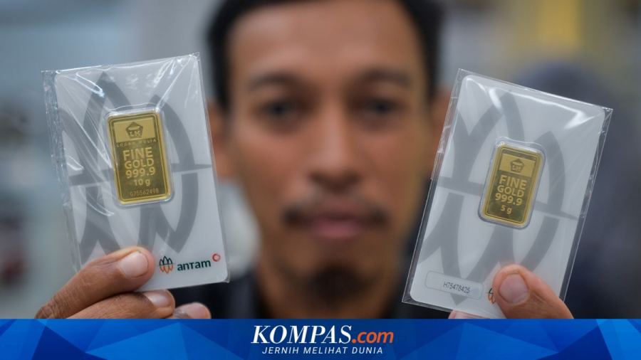 Harga Emas Antam di Pegadaian 28 Agustus 2026, Cek Daftar Terbarunya