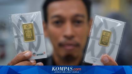 Harga Emas Antam di Pegadaian 28 Agustus 2026, Cek Daftar Terbarunya