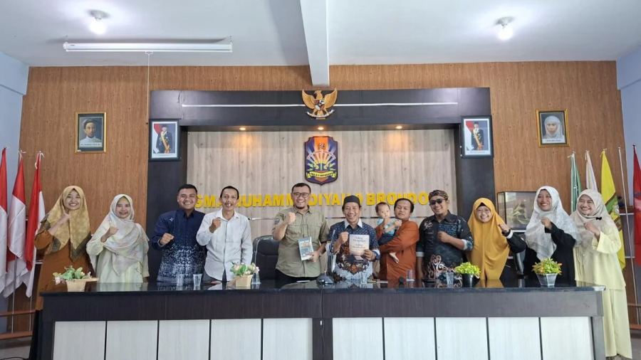 Tradisi Baru Temu Alumni IPM/IRM Lamongan, Launching Dua Karya Alumni
