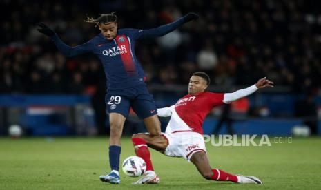 PSG Umumkan Lepas Bradley Barcola ke Liverpool