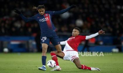 PSG Umumkan Lepas Bradley Barcola ke Liverpool