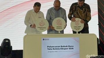 PT DSI Mulai Beroperasi, Ini Susunan Pengurusnya