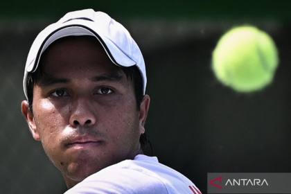 Rifqi Fitriadi jadi unggulan kedua seri kelima ITF M15 Bali