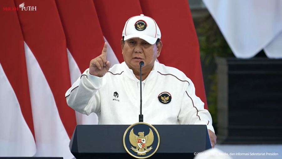 Prabowo Janjikan Bonus Medali Emas Asian Games Rp3 Miliar