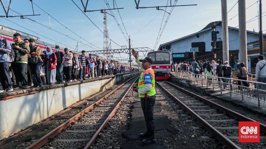 Alasan KAI Batalkan 12 Perjalanan KRL Bogor hingga 30 September