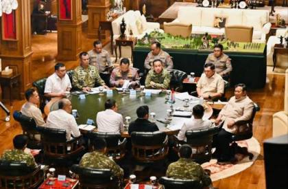 Prabowo Kumpulkan Kapolri, Panglima TNI hingga Kapolda Metro Jaya di Hambalang, Bahas Apa?
