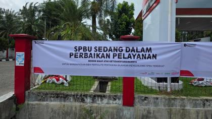 Pertamina Tindak Tegas 31 SPBU di Sumbar, 6 SPBU Dialihkelolakan