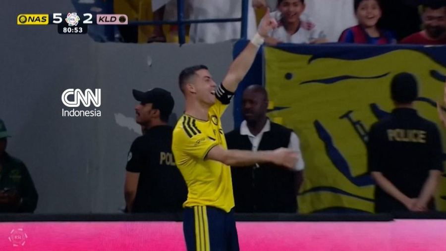 Ronaldo Cetak Hattrick dalam 15 Menit, Makin Dekat dengan 1000 Gol