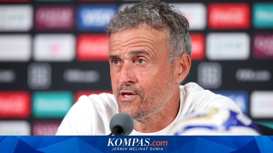 PSG Start Buruk di Awal Musim, Luis Enrique Tenang Sambut Liga Champions