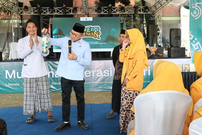 Menko Pangan mendorong sekolah tiru pengelolaan sampah pesantren