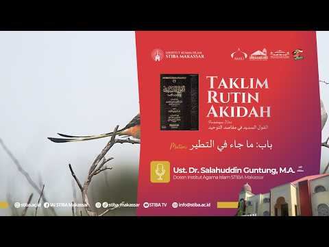LIVE - KAJIAN AKIDAH