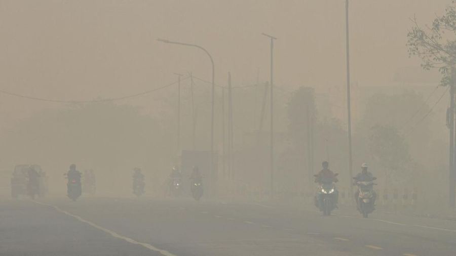 Pemkab Banjar Bakal Terapkan PPJ Lindungi Siswa dari Asap Karhutla