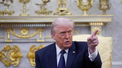 Trump Tepis Kabar Kematian Pemimpin Tertinggi Iran Mojtaba Khamenei