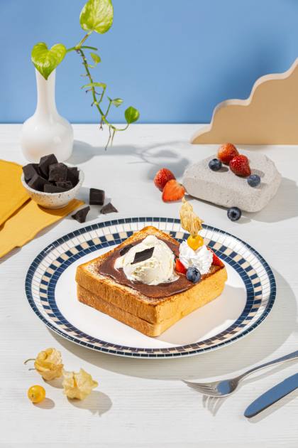 Lava Toast Bread, Sajian Manis Swiss-Belhotel Kendari yang Bikin Ngemil Makin Nikmat