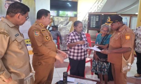 Pemkot Jayapura Segera Benahi Pasar Mama Papua yang Sepi