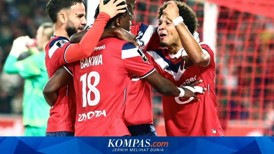 Rating Calvin Verdonk Usai Antar Lille Kalahkan Toulouse 1-0
