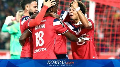 Rating Calvin Verdonk Usai Antar Lille Kalahkan Toulouse 1-0