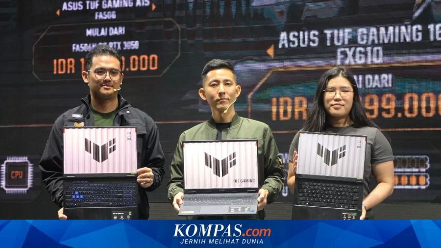 Laptop Asus TUF Gaming 16 (2026) Resmi di Indonesia, Ini Harganya
