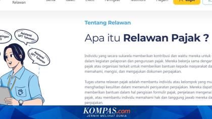 Relawan Pajak 2027 Resmi Dibuka, Begini Cara Daftar dan Jadwal Seleksi