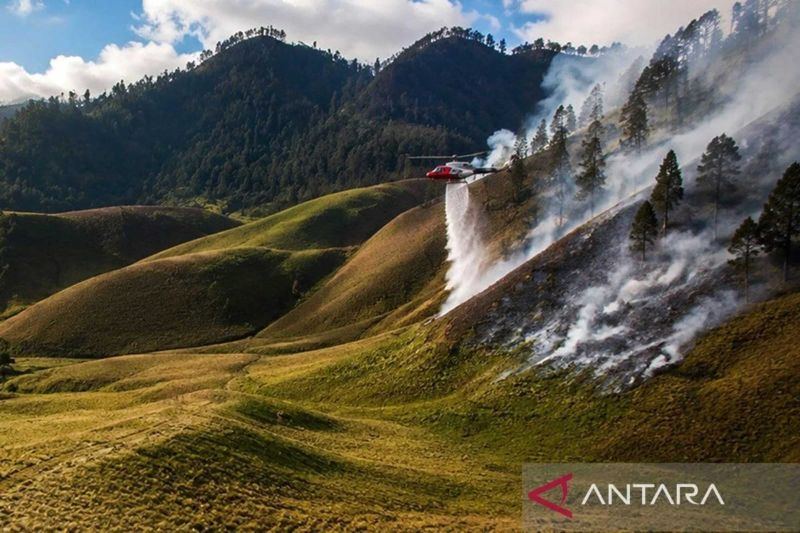 BB TNBTS: 162 kelompok pendaki terdampak penutupan Gunung Semeru