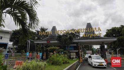 Bandara Halim Ditutup Sementara hingga Pukul 10.00 WIB