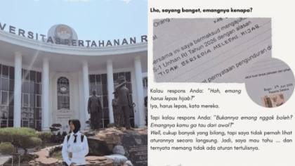 Usai Viral, DPR Minta Kebijakan Unhan Tak Ada Larangan Hijab Diterapkan Konsisten