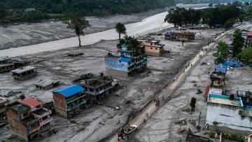 Korban Tewas Banjir Bandang Nepal-Tibet Capai 781 Orang, 2.502 Masih Hilang
