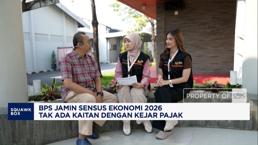BPS Jamin Sensus Ekonomi 2026 Tak Ada Kaitannya dengan Kejar Pajak