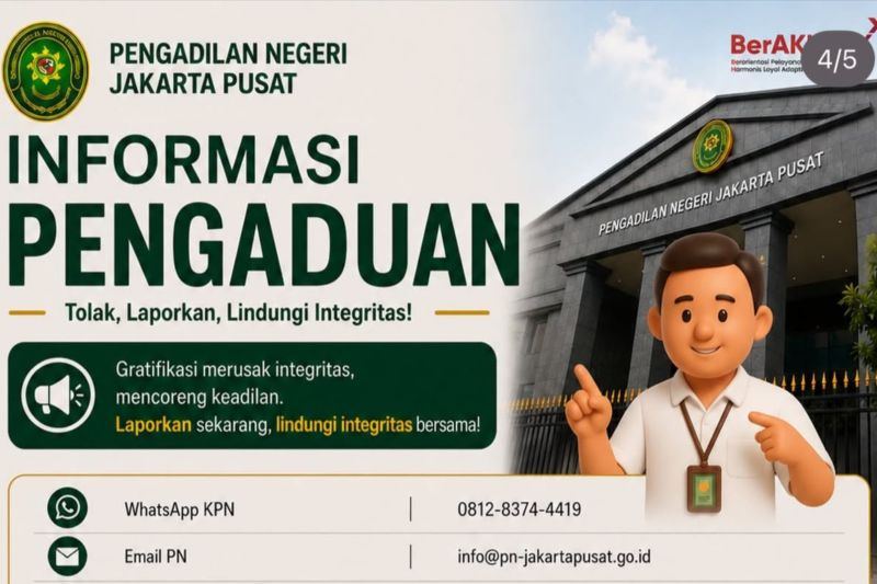 PN Jakpus perkuat komitmen wujudkan peradilan bersih dan bebas suap