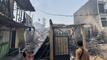 Cerita Korban Kebakaran Duren Sawit Jaktim, Sempat Dengar Ledakan