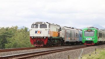 Jadwal 2 Kereta Tambahan dari Solo & Jogja ke Jakarta Imbas Anak Krakatau