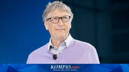 Bill Gates Ternyata Tak Suka Pelajaran Dasar Ilmu Komputer