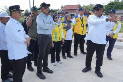 Menteri PU dorong pengendalian banjir Tanjungpinang secara menyeluruh