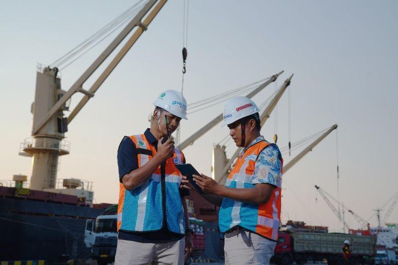 Dukung Hilirisasi Nikel, Pelindo Multi Terminal Optimalkan Layanan Terminal Kendari