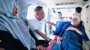 Pemerintah Dampingi Anak Sayuti Melik, Jamin Kesehatan hingga Dana Pensiun