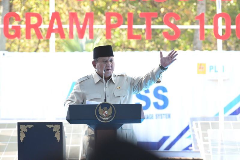 PLTS 100 GWp berpotensi ciptakan 5,52 juta pekerjaan