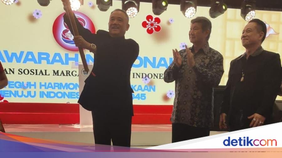 Wilianto Tanta Kembali Terpilih Pimpin PSMTI Secara Aklamasi