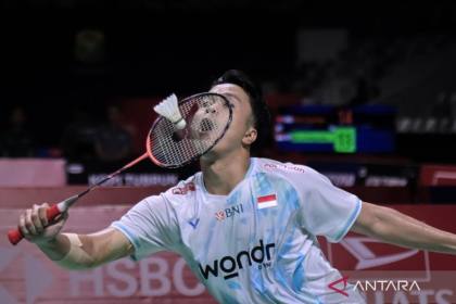 Anthony Ginting ramaikan Super 100 Indonesia Masters di Pontianak