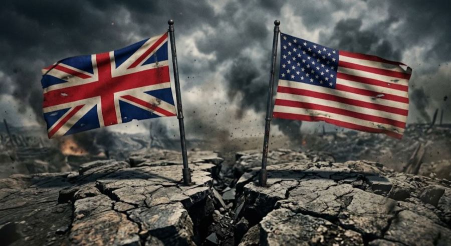 Sekutu Jadi Musuh? AS Ancam Inggris Cabut Dukungan London atas Pulau Sengketa