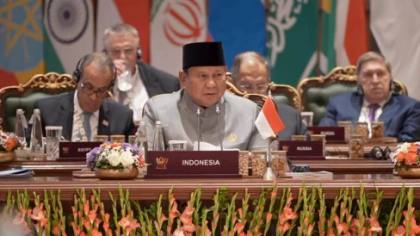 Tawaran Prabowo di KTT BRICS: Mari Kita Melakukan Industrialiasi Bersama