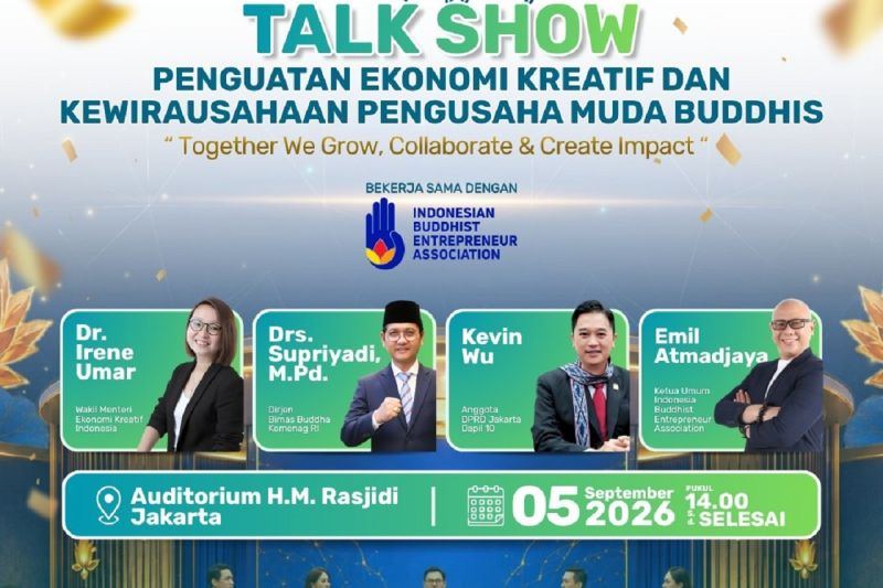 IBEA siap perkuat ekonomi kreatif dan kewirausahaan muda