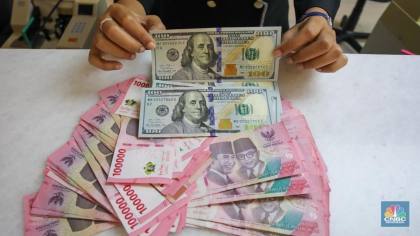 Rupiah Berbalik Melemah 0,17%, Dolar AS Naik ke Rp17.530