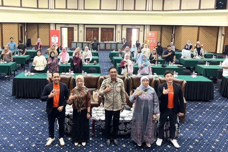 Shopee-Kemenekraf latih 120 warga Sumatra kuasai keterampilan digital