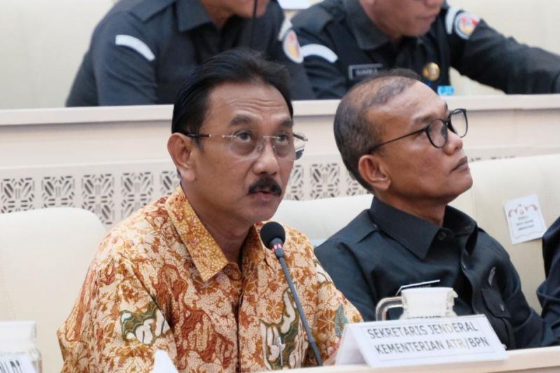 ATR/BPN fokuskan anggaran untuk ketahanan pangan hingga sertifikasi