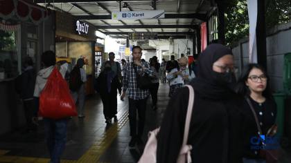 Besok Resmi Ditutup! Ini Penampakan Terakhir Stasiun KRL Karet